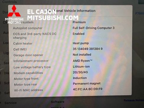 Used 2020 Tesla Model Y Performance AWD/4WD image 16
