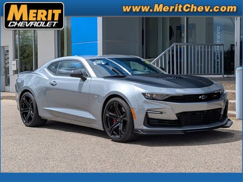 Certified 2024 Chevrolet Camaro SS RWD image 1
