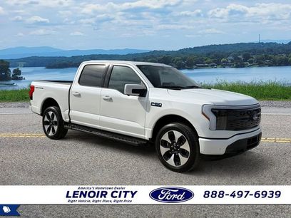 Used 2024 Ford F150 Lightning Platinum