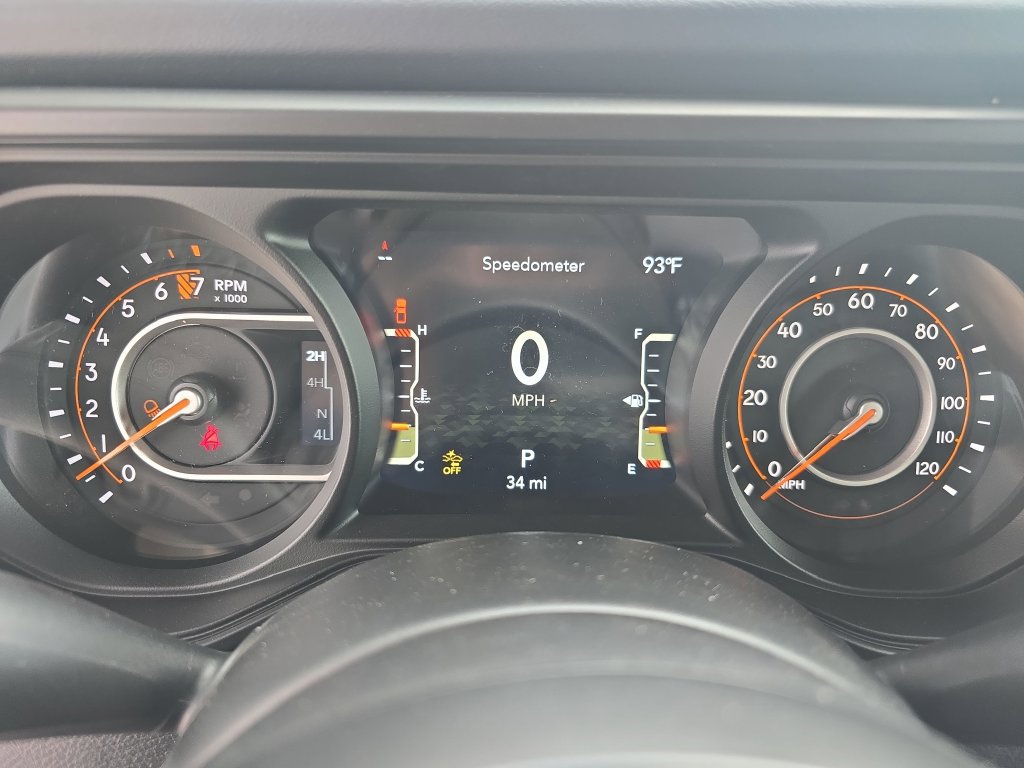 New 2026 Jeep Gladiator Mojave AWD/4WD image 19