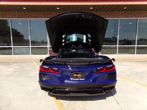 Used 2026 Chevrolet Corvette Stingray Preferred Cpe w/ Z51 Performance Package RWD image 11