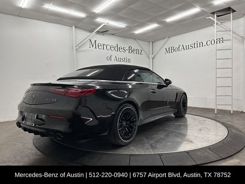 Used 2025 Mercedes-Benz CLE 53 AMG 4MATIC Cabriolet image 8
