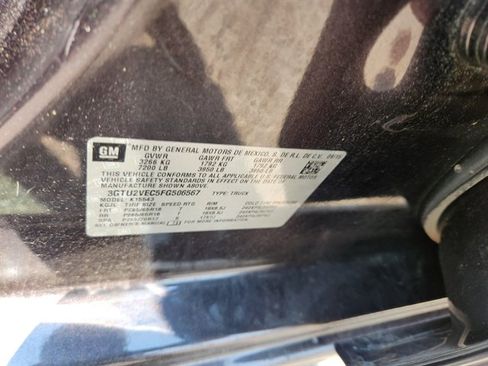 Used 2015 GMC Sierra 1500 SLT w/ SLT Preferred Package image 14