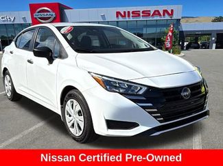Certified 2025 Nissan Versa S w/ Trunk Package video 1