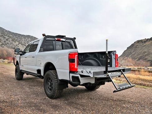 New 2026 Ford F350 Lariat w/ Black Appearance Package AWD/4WD image 99