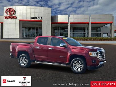 Used 2017 GMC Canyon SLT w/ Driver Alert Package