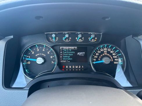 Used 2014 Ford F150 Lariat w/ Equipment Group 501A Mid image 22