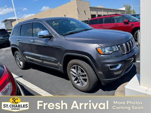 Used 2021 Jeep Grand Cherokee Limited AWD/4WD image 1