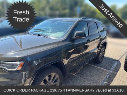 Used 2016 Jeep Grand Cherokee Limited 75th Anniversary