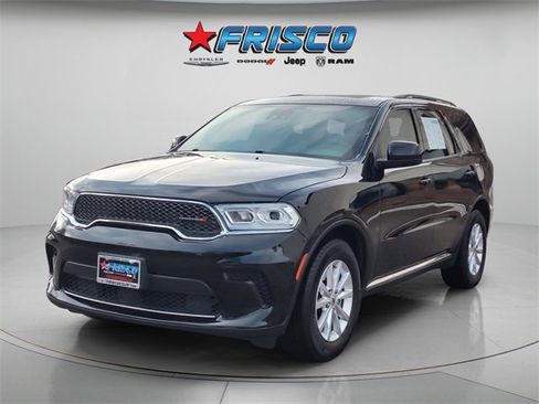 Certified 2023 Dodge Durango SXT w/ Quick Order Package 2BK image 4