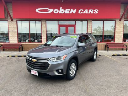Used 2021 Chevrolet Traverse LT w/ LPO, Floor Liner Package