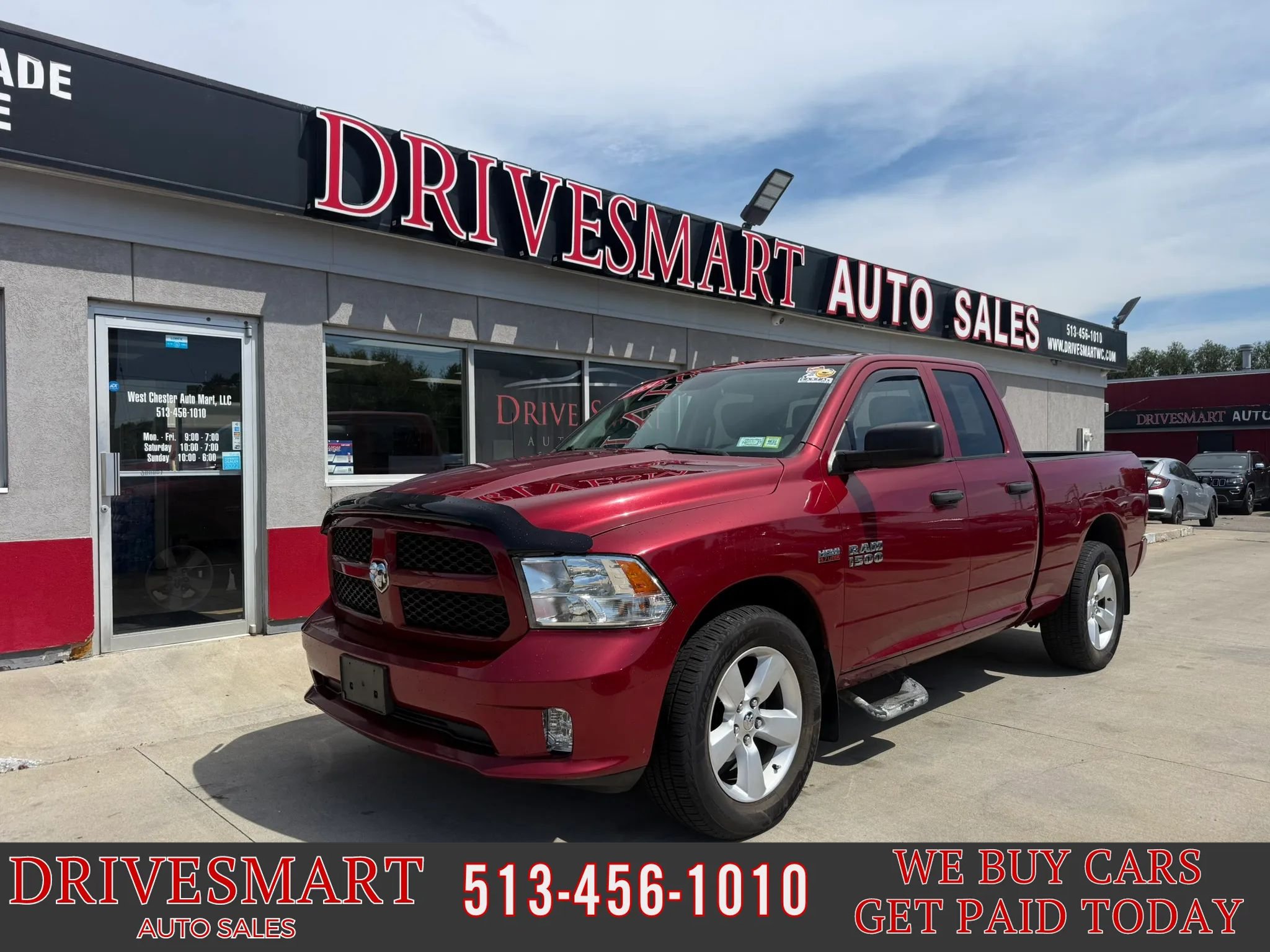 Used 2014 RAM 1500 Express AWD/4WD image 1