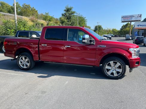 Used 2019 Ford F150 Platinum w/ Equipment Group 701A Luxury AWD/4WD image 5
