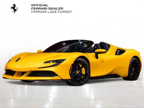 Certified 2025 Ferrari SF90 Spider AWD/4WD image 1