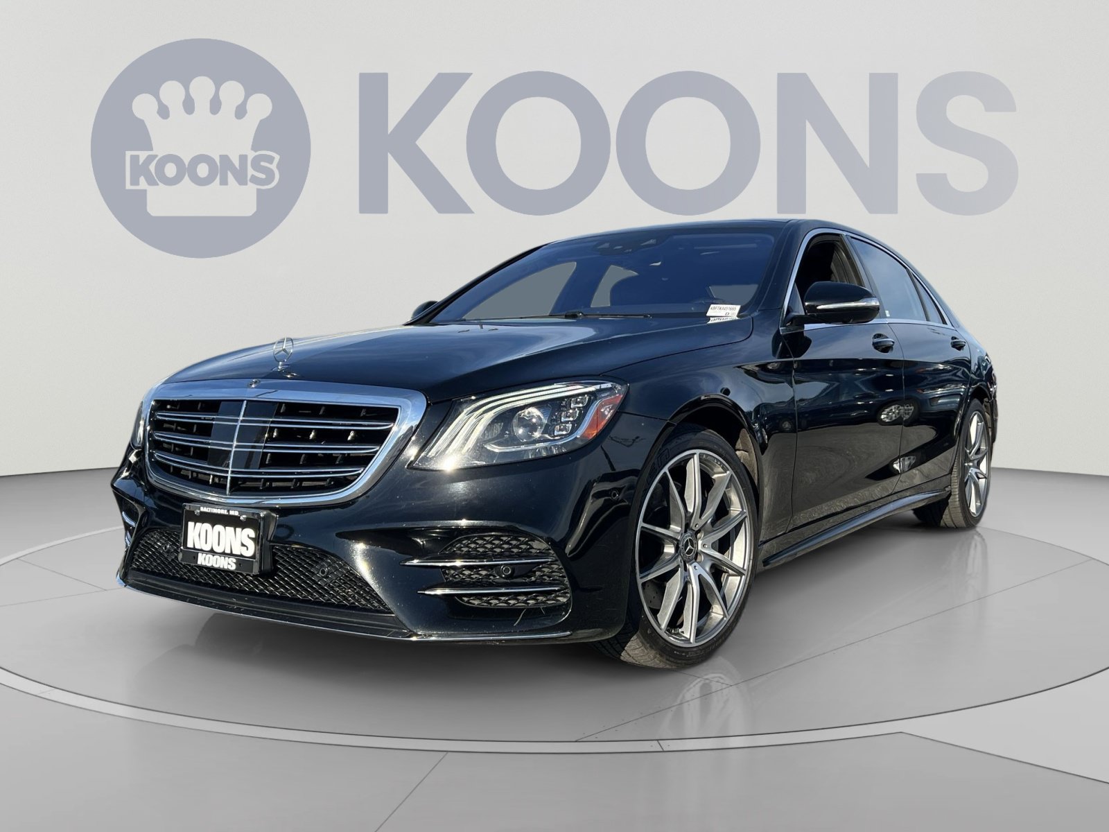 Used 2019 Mercedes-Benz S 560 4MATIC Sedan image 1