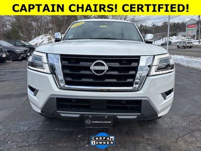 Certified 2024 Nissan Armada Platinum w/ Captain's Chairs Package