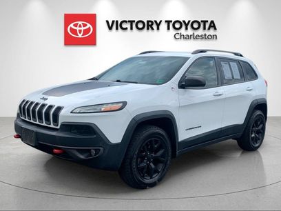 Used 2015 Jeep Cherokee Trailhawk w/ Leather Interior Group