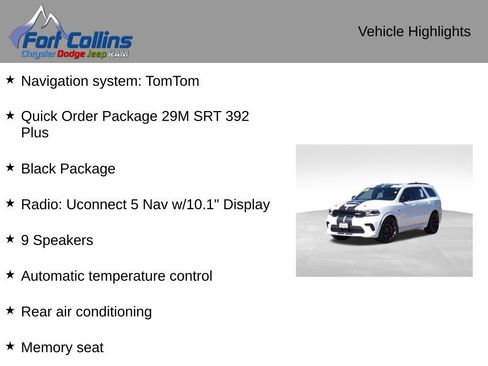 Used 2024 Dodge Durango SRT AWD/4WD image 4