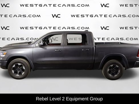 Used 2019 RAM 1500 Rebel w/ Rebel Level 2 Equipment Group AWD/4WD image 5