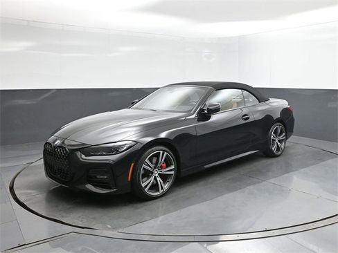 Used 2023 BMW 430i xDrive Convertible w/ M Sport Package image 34