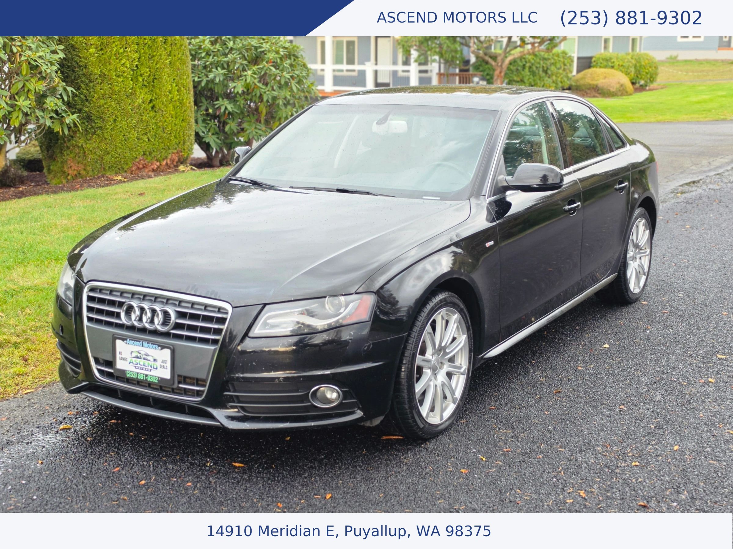 Used 2012 Audi A4 2.0T Premium Plus FWD image 1