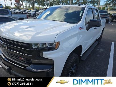 Used 2021 Chevrolet Silverado 1500 LT Trail Boss w/ Convenience Package II