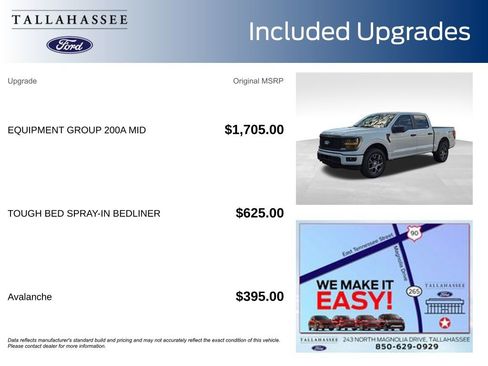 New 2026 Ford F150 STX w/ Equipment Group 200A image 3