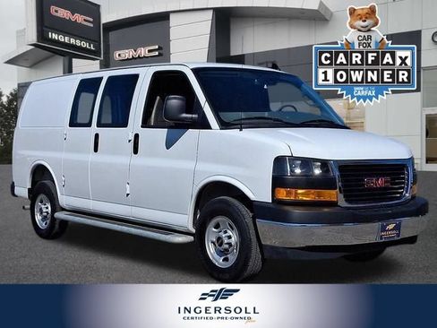 Used 2025 GMC Savana 2500 w/ Driver Convenience Package RWD image 1