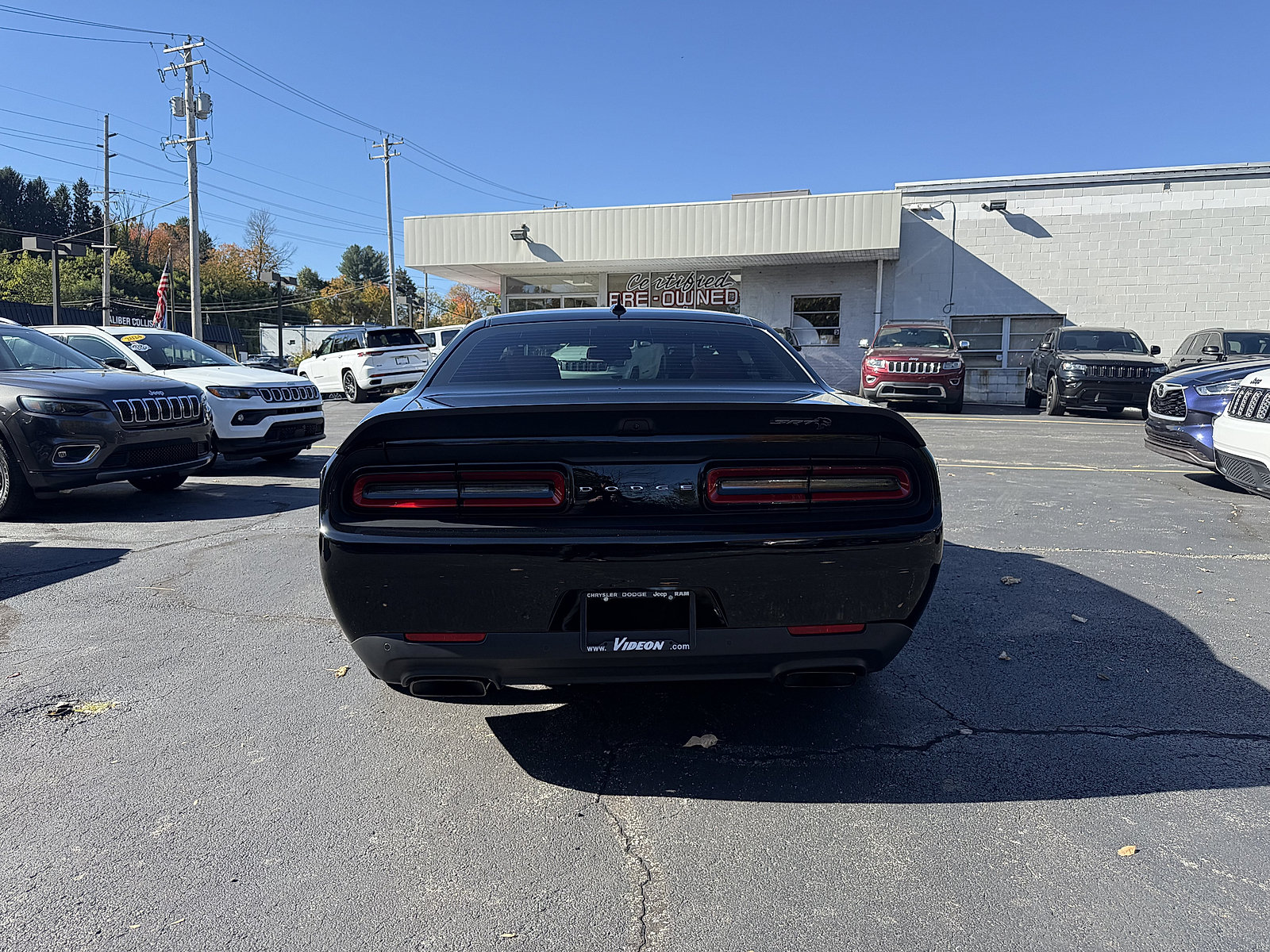 Used 2023 Dodge Challenger SRT Hellcat w/ Driver Convenience Group RWD image 5