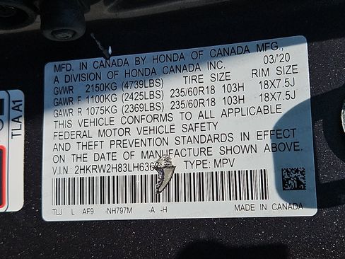 Used 2020 Honda CR-V EX-L image 27