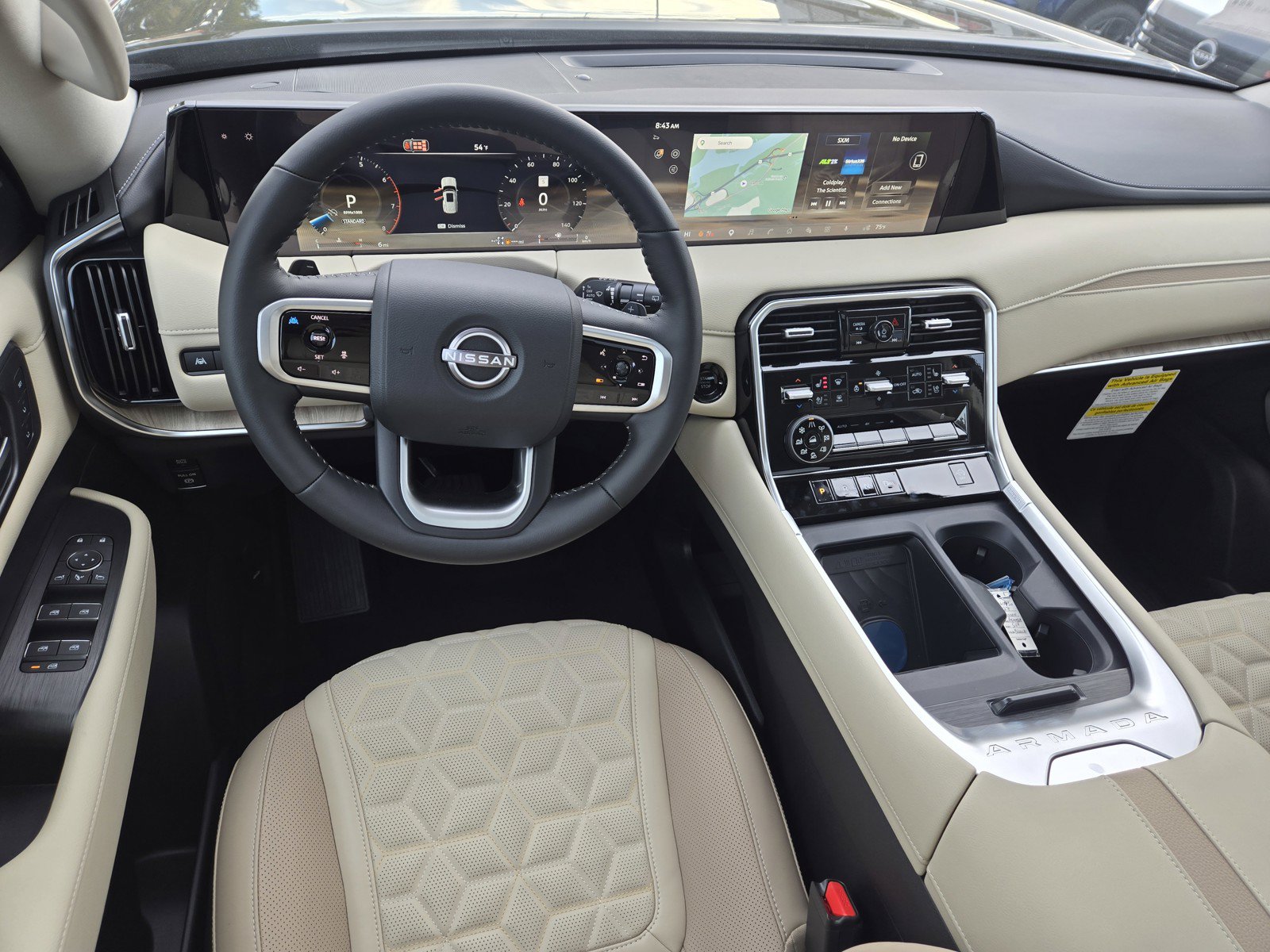 New 2027 Nissan Armada Platinum AWD/4WD image 12