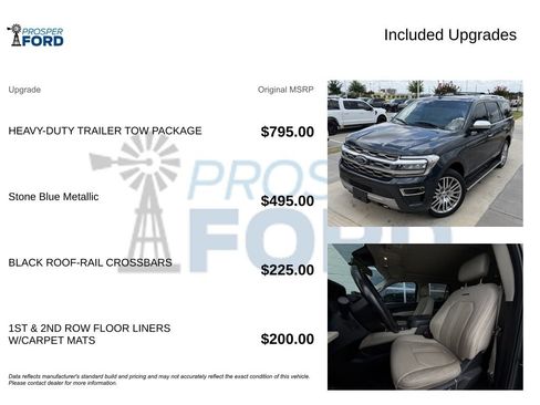 Used 2023 Ford Expedition Platinum AWD/4WD image 3