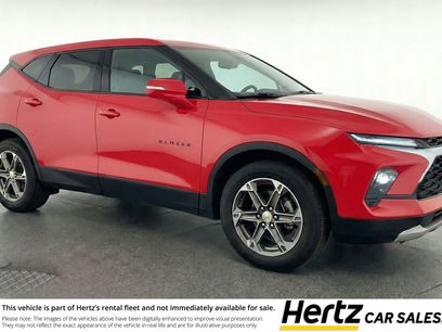Used 2025 Chevrolet Blazer LT