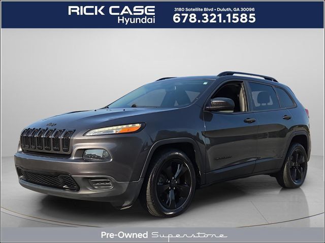 Used 2016 Jeep Cherokee Sport FWD image 1