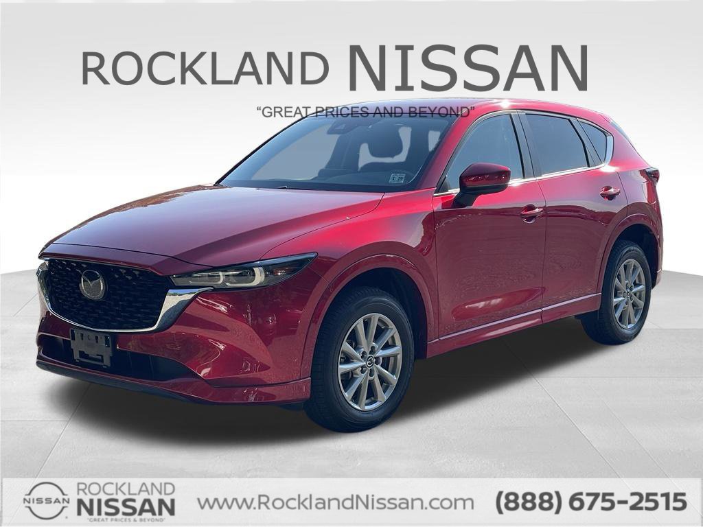 Used 2024 MAZDA CX-5 AWD 2.5 S w/ Select Package image 1