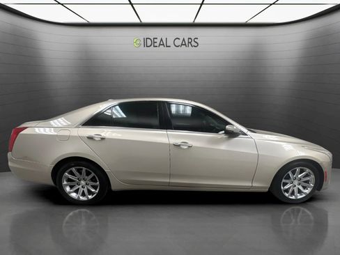 Used 2015 Cadillac CTS Sedan w/ Seating Package RWD image 4