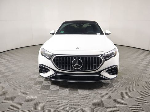 New 2026 Mercedes-Benz E 53 AMG e 4MATIC Sedan image 2