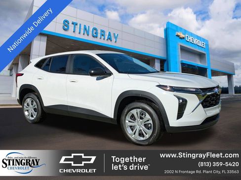 New 2026 Chevrolet Trax LS w/ Driver Confidence Package image 1