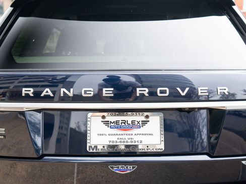 Used 2021 Land Rover Range Rover Westminster Edition AWD/4WD image 52