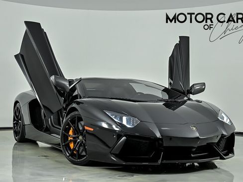 Used 2014 Lamborghini Aventador LP 700-4 AWD/4WD image 1