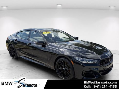 Used 2024 BMW 840i Gran Coupe RWD image 1