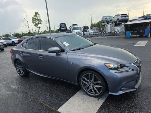 Used 2016 Lexus IS 200t w/ F Sport Package RWD image 3