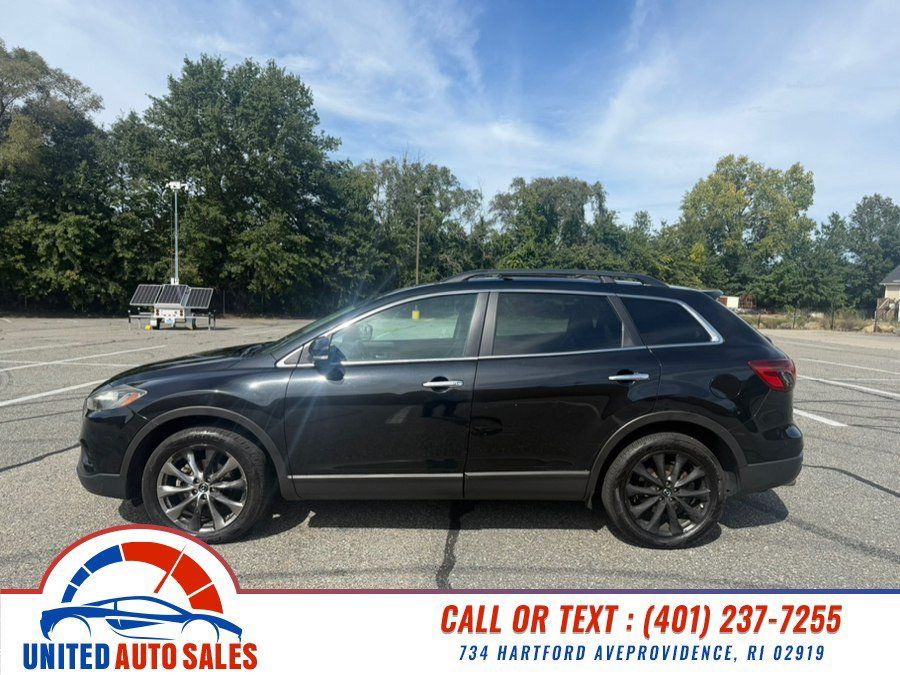 Used 2015 MAZDA CX-9 Grand Touring w/ GT Technology Package AWD/4WD image 2