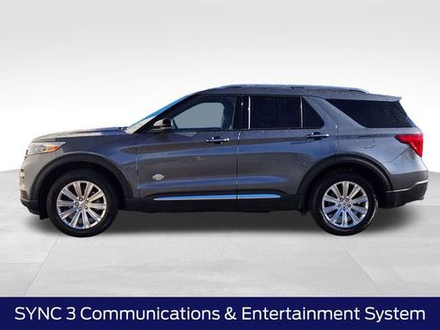 Certified 2023 Ford Explorer King Ranch w/ Class IV Trailer Tow Package AWD/4WD image 7