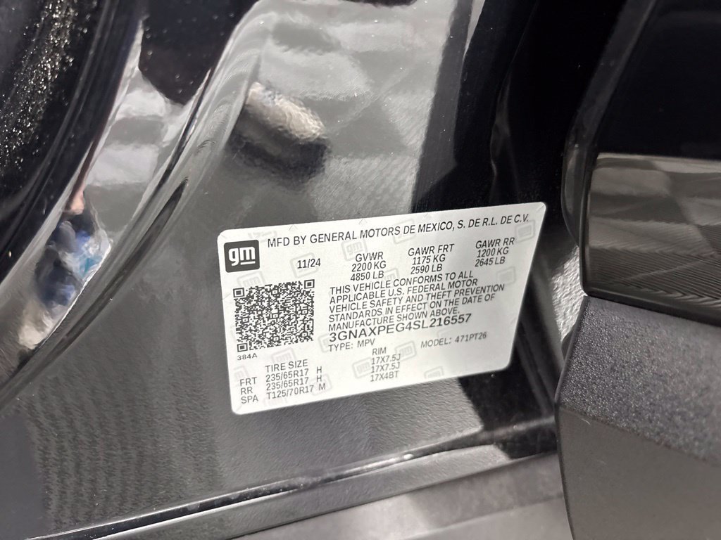 Certified 2025 Chevrolet Equinox LT w/ Convenience Package II AWD/4WD image 31