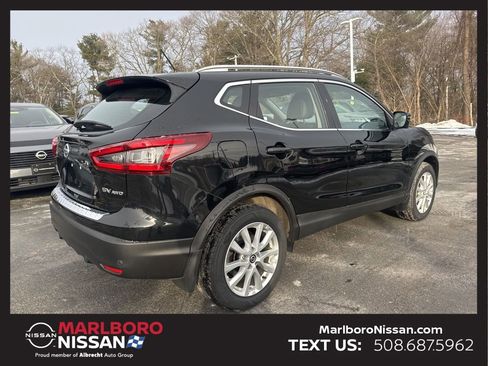 Certified 2022 Nissan Rogue Sport SV w/ Technology Package image 7