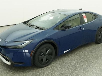 New 2026 Toyota Prius Plug-In Hybrid