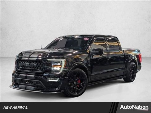 Used 2022 Ford F150 Lariat w/ Equipment Group 502A High AWD/4WD image 1