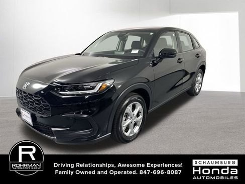 Certified 2025 Honda HR-V LX image 2