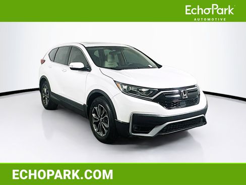 Used 2021 Honda CR-V EX image 1